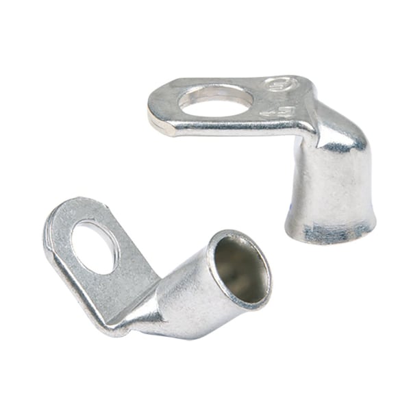 Ancor 90deg, Tinned Copper Lug No 1/0, 5/16, 2-Piece 262285 - main